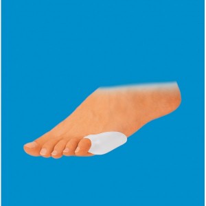 GEHWOL Small Toe Pad Cushion G, mažojo piršto pagalvėlė, 1 vnt. ir 4 g pudros